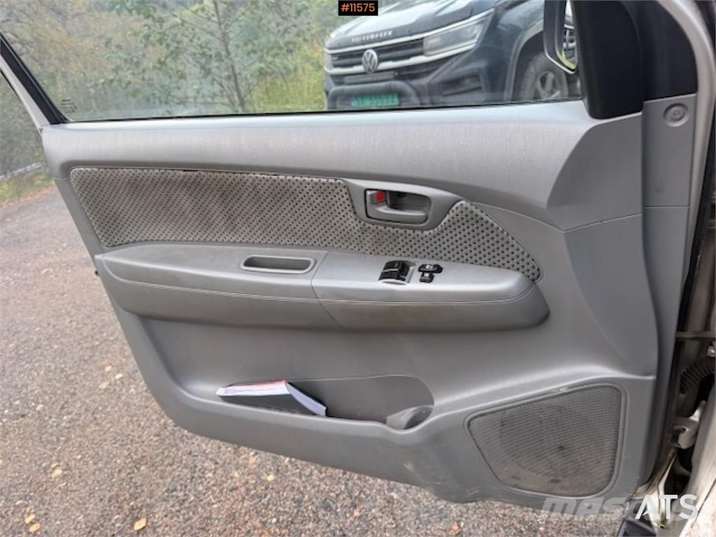 Toyota Hilux Utilitaire