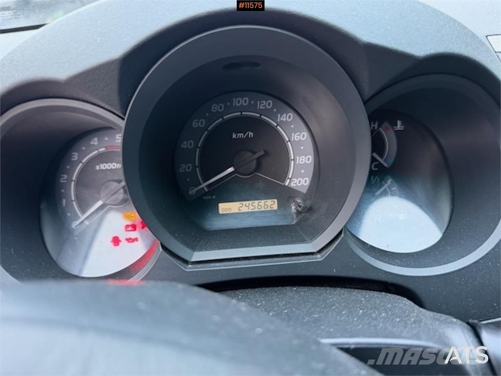 Toyota Hilux Utilitaire