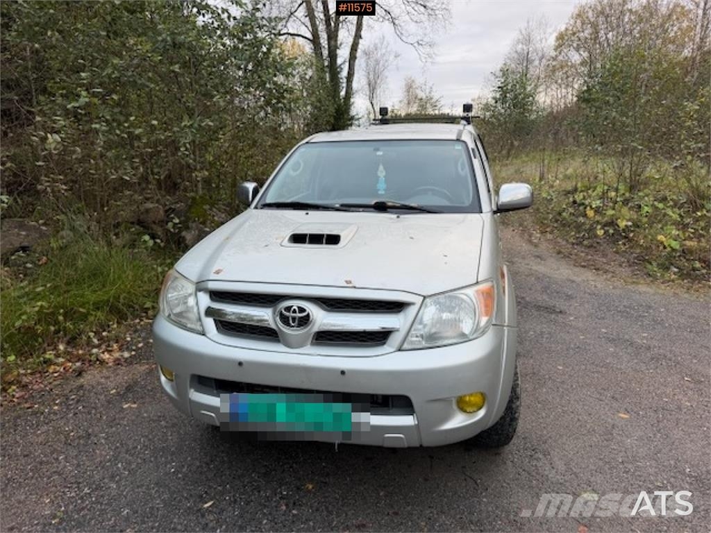 Toyota Hilux Utilitaire