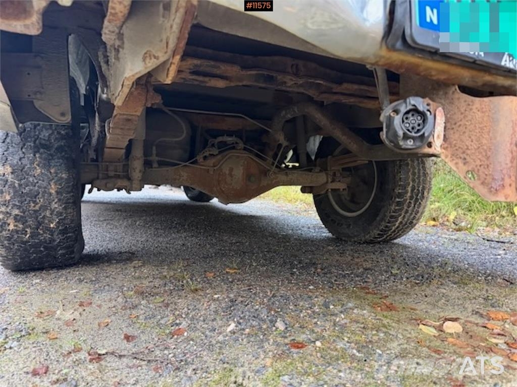 Toyota Hilux Utilitaire