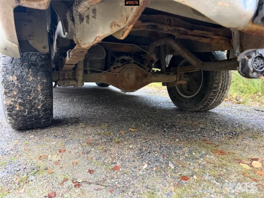 Toyota Hilux Utilitaire