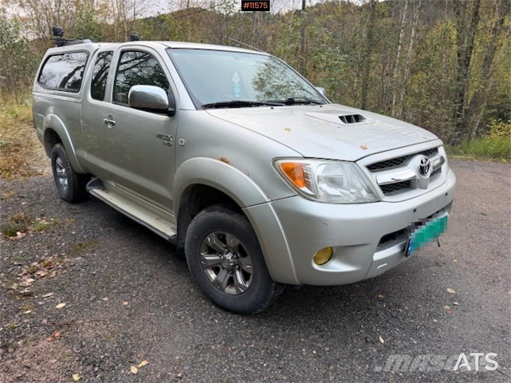 Toyota Hilux Utilitaire