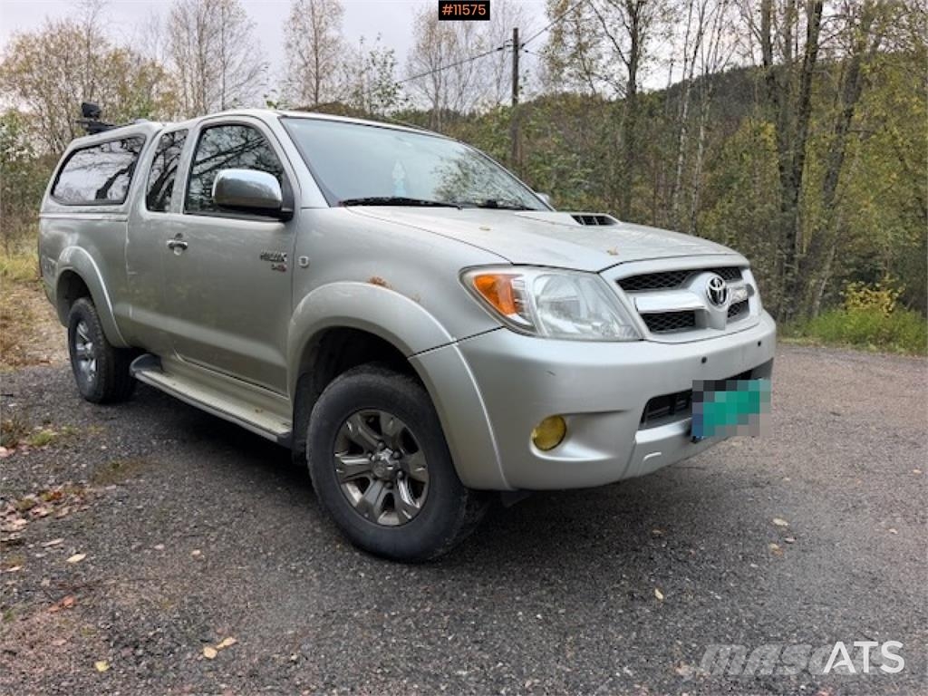 Toyota Hilux Utilitaire