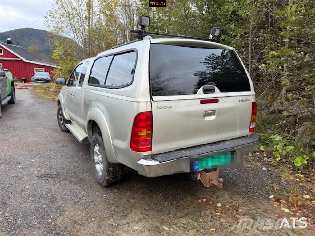 Toyota Hilux Utilitaire