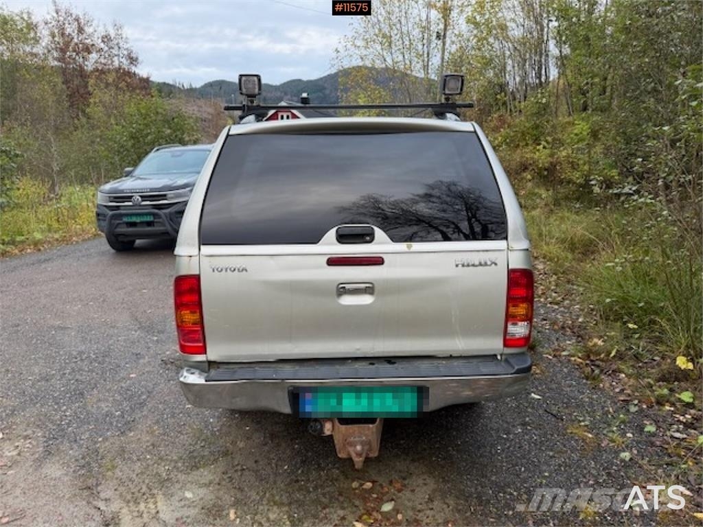 Toyota Hilux Utilitaire