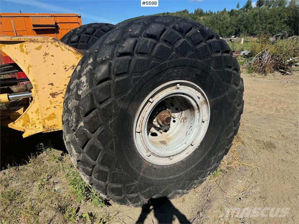 Traktor Selvbygd Tractors
