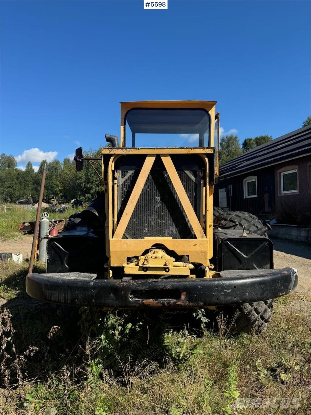 Traktor Selvbygd Tractors