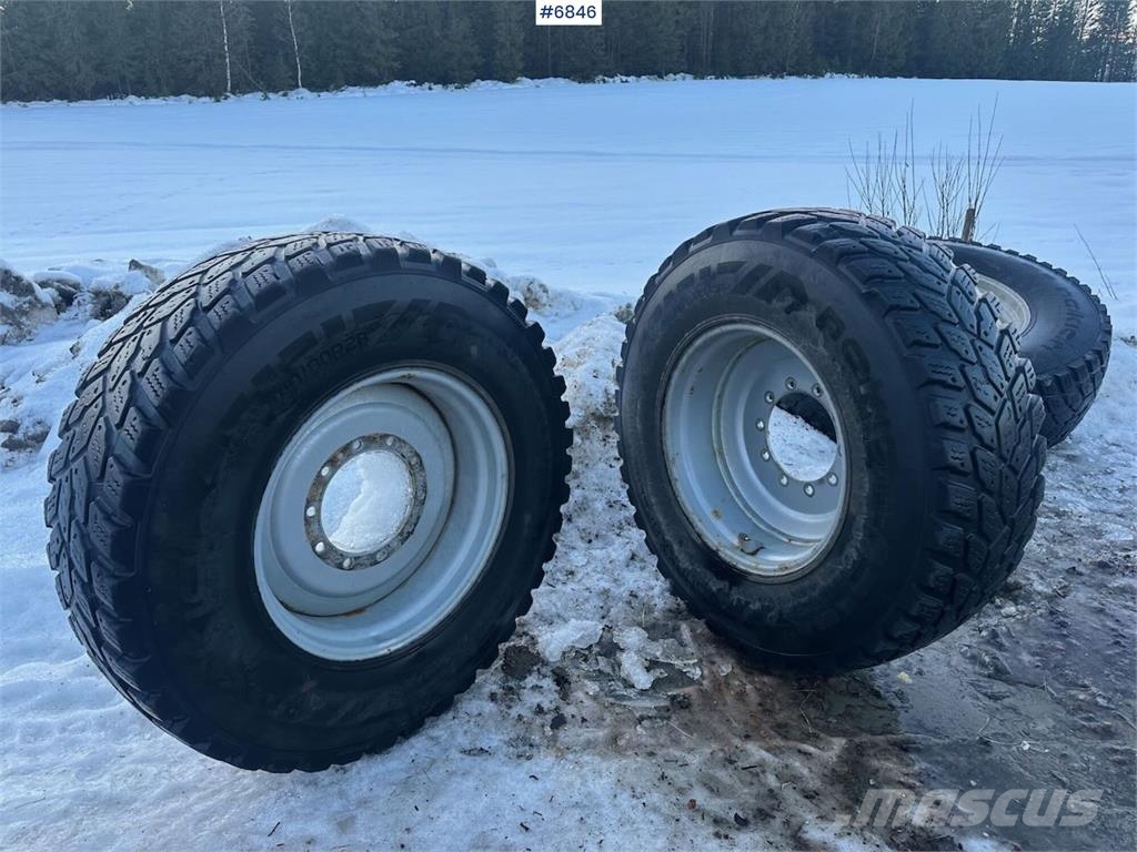 Traktordekk på felg Ďalšie komponenty