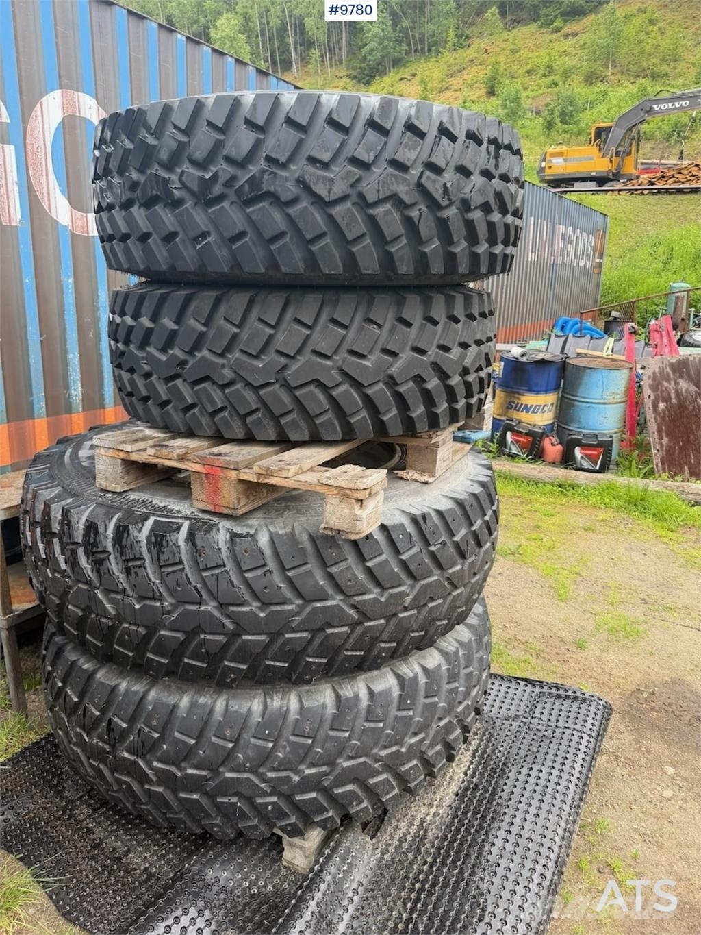 Traktordekk Traktordekk Tractors