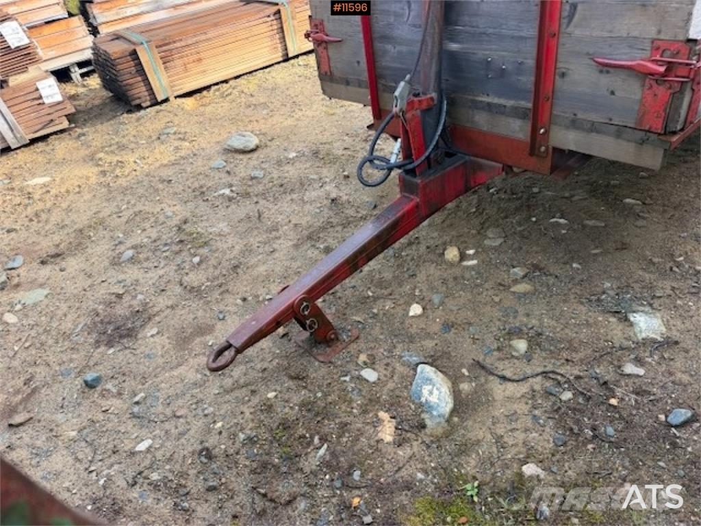  Traktorhenger Traktorhenger مقطورة حبوب