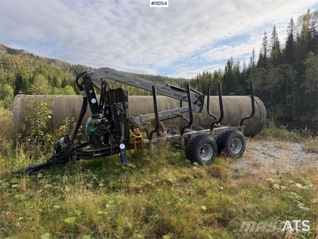 Trejon MF 950 Tømmerhengere