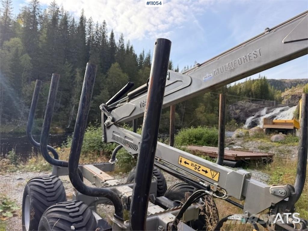 Trejon MF 950 Tømmerhengere