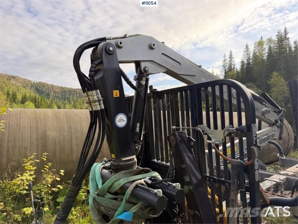 Trejon MF 950 Tømmerhengere