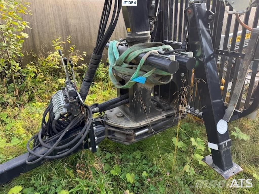 Trejon MF 950 Tømmerhengere
