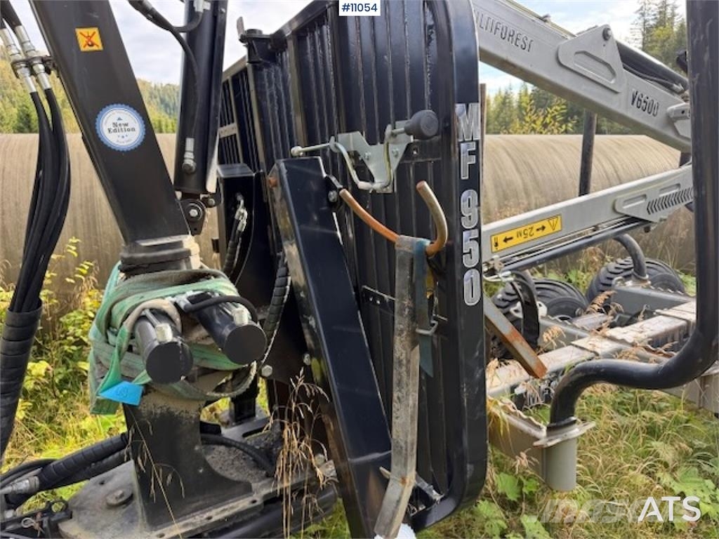 Trejon MF 950 Tømmerhengere