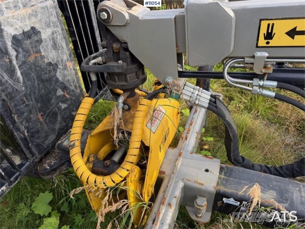 Trejon MF 950 Tømmerhengere