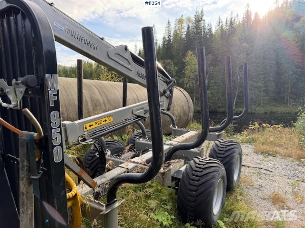 Trejon MF 950 Tømmerhengere