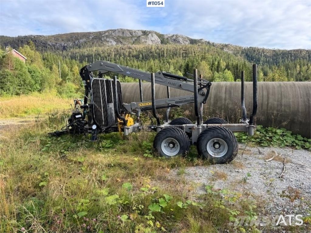 Trejon MF 950 Tømmerhengere