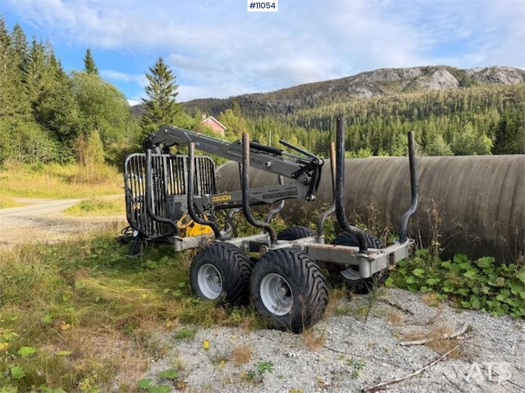 Trejon MF 950 Tømmerhengere