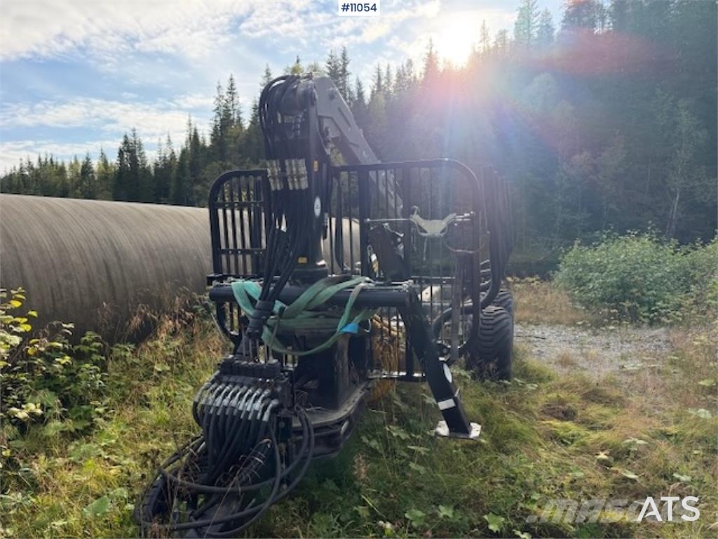 Trejon MF 950 Tømmerhengere