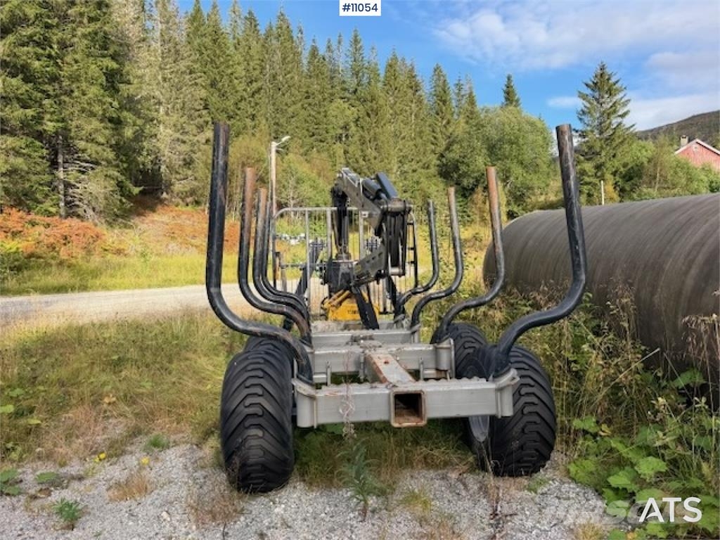 Trejon MF 950 Tømmerhengere