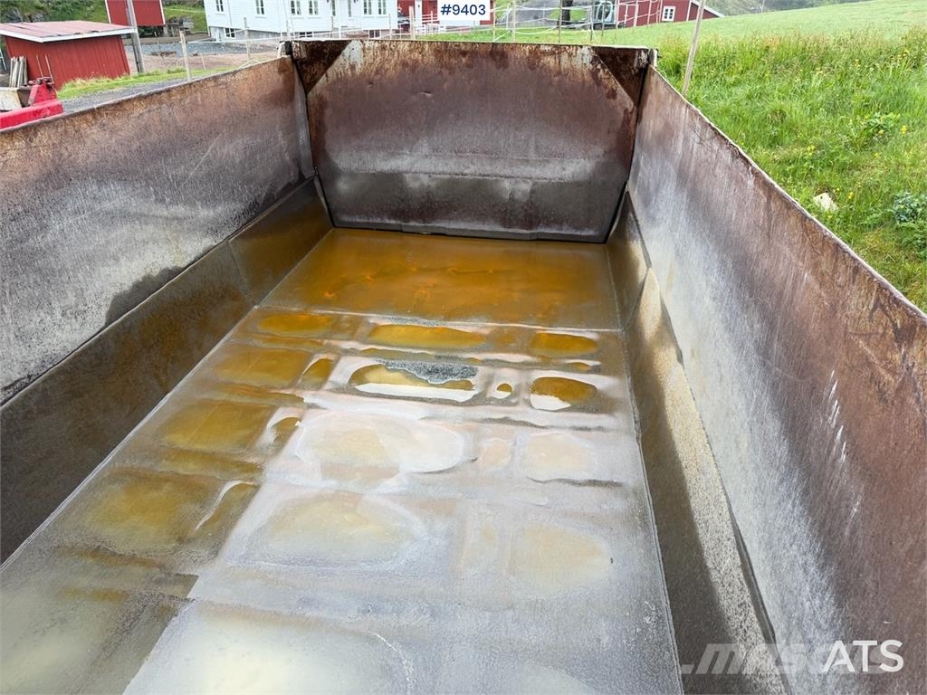 Triolift 2000 Slephenger Andre lastebiler