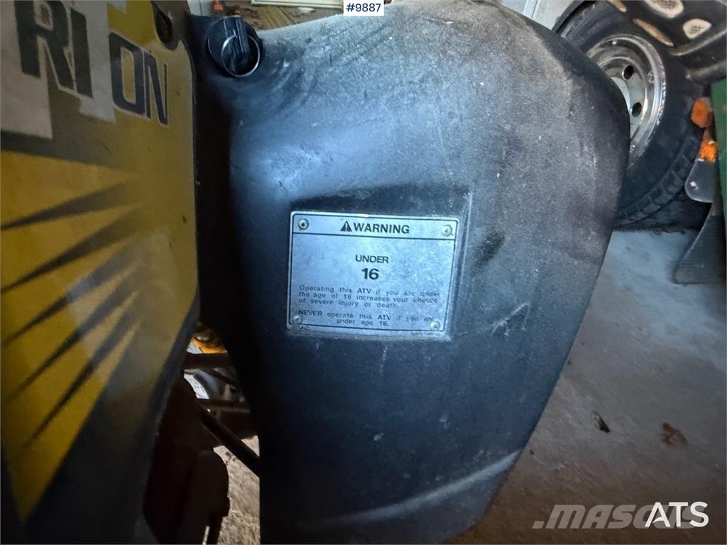 Triton 250 Mistral Mönkijät