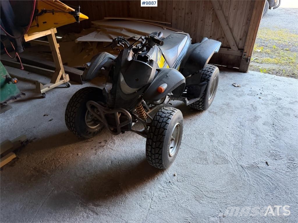 Triton 250 Mistral Mönkijät