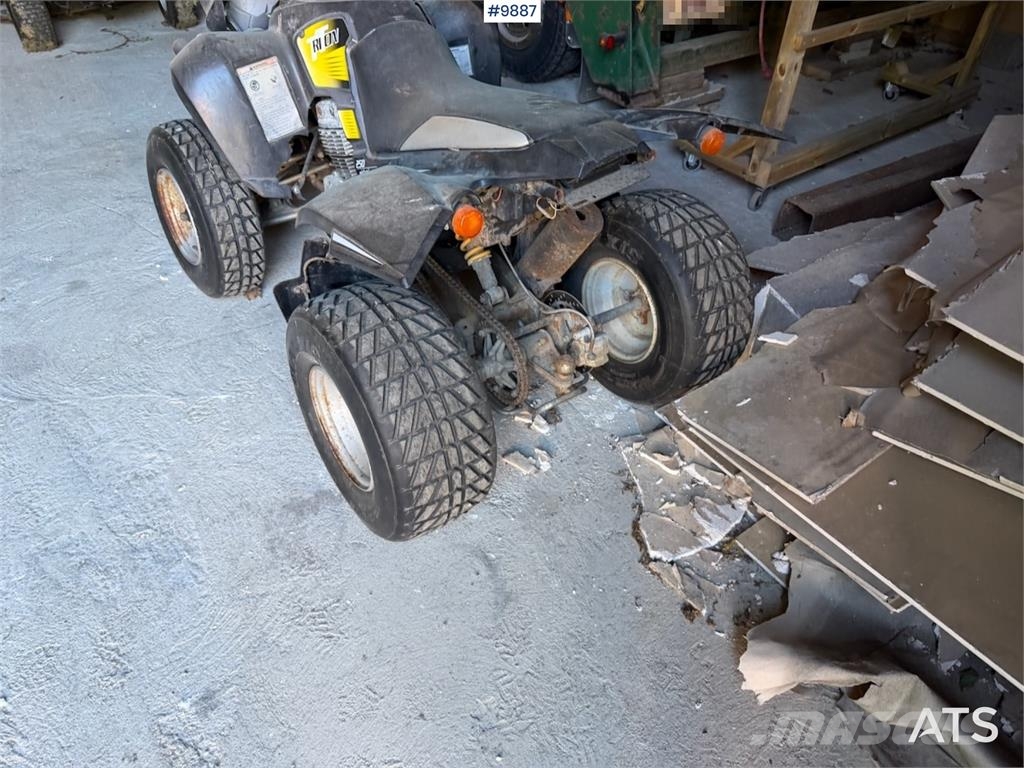 Triton 250 Mistral Mönkijät