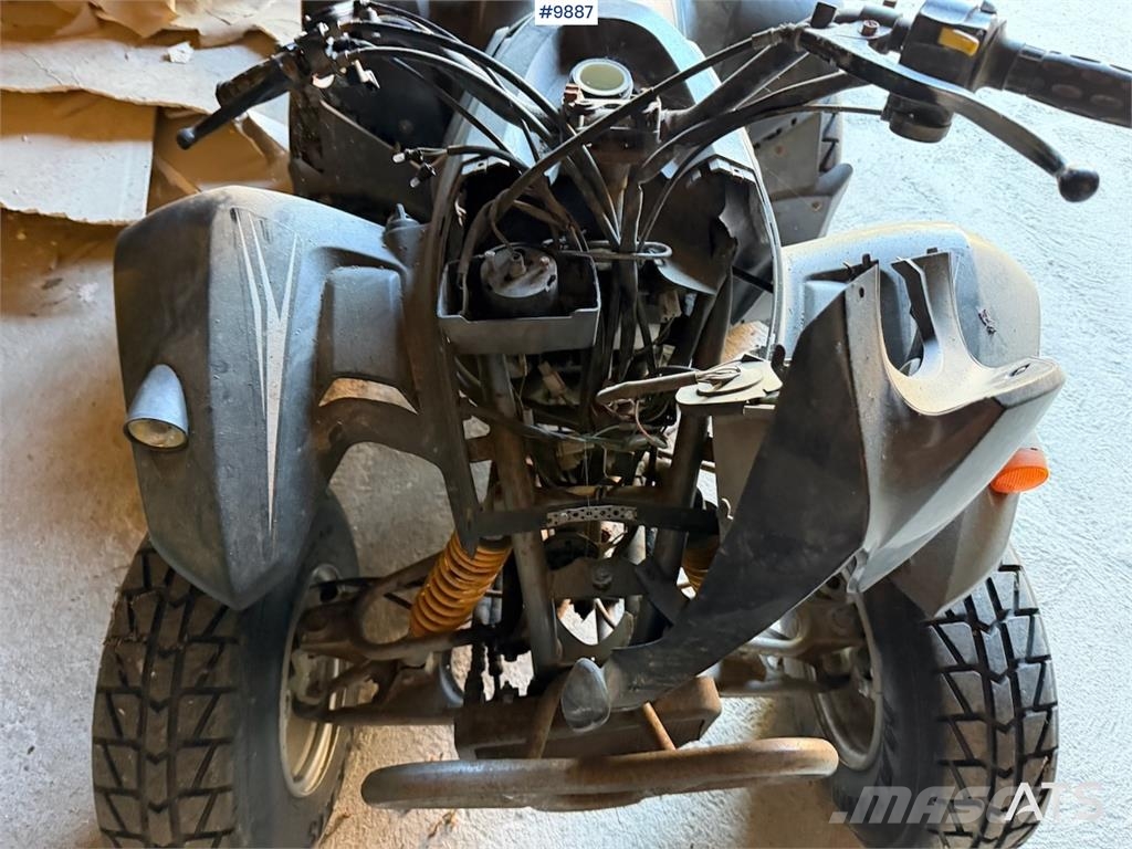 Triton 250 Mistral Mönkijät