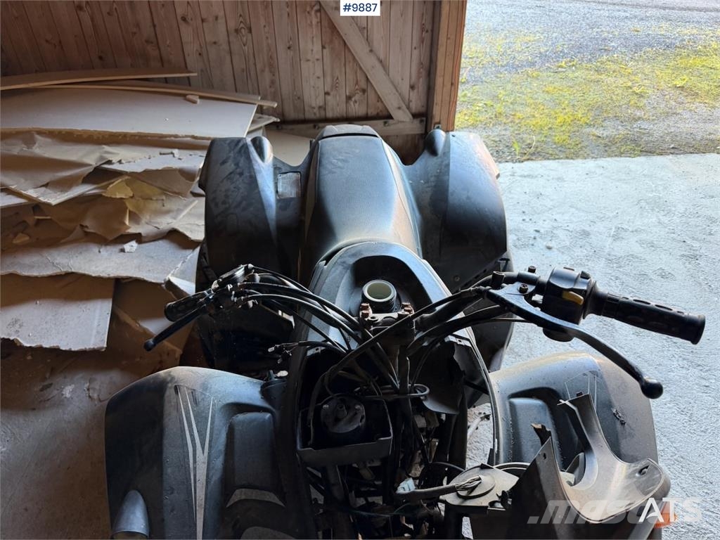 Triton 250 Mistral Mönkijät
