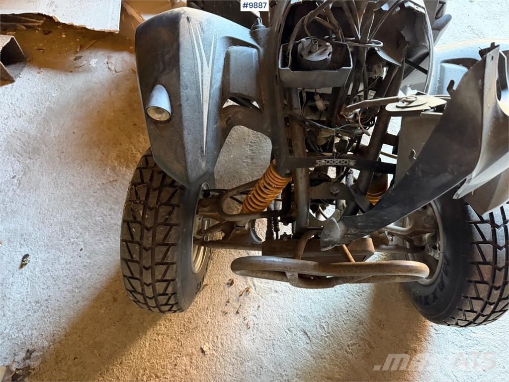 Triton 250 Mistral Mönkijät