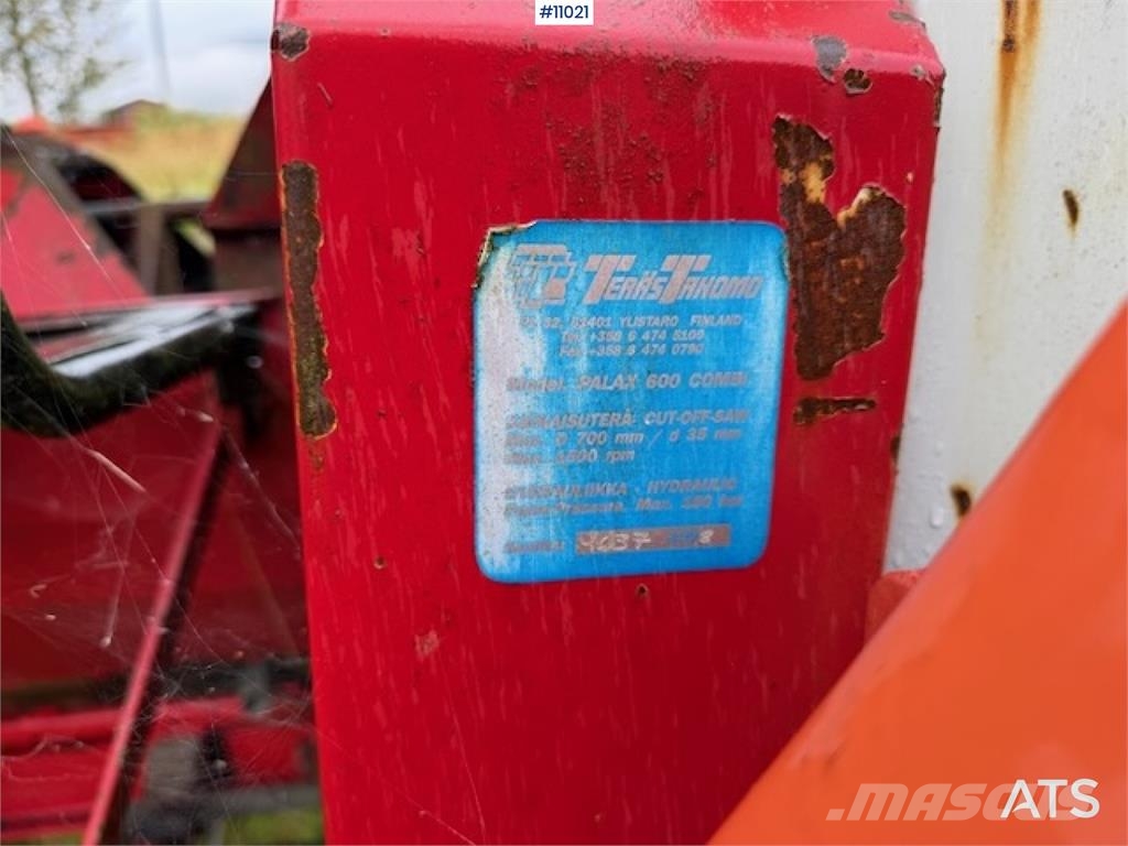 Tsv Palau 600 Combi Autres accessoires pour matériel forestier