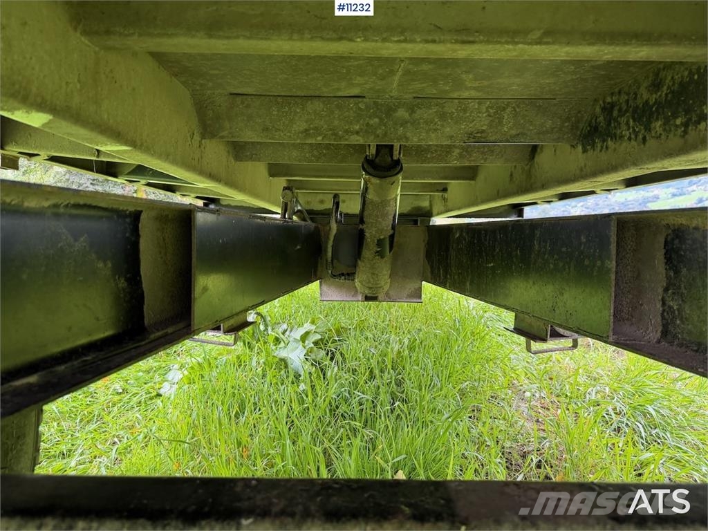 Tume 3040 Причепи перевантажувачі зерна