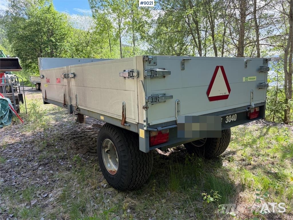 Tume 3040 Carros de trasladar grano