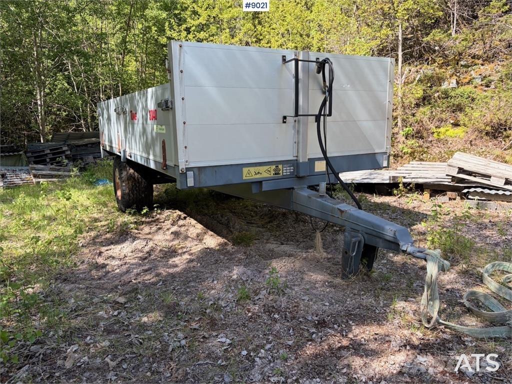 Tume 3040 Carros de trasladar grano