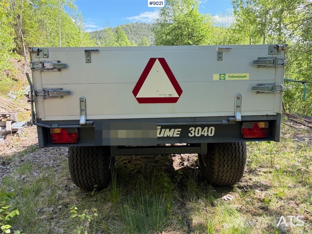 Tume 3040 Carros de trasladar grano