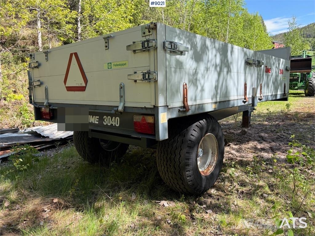 Tume 3040 Carros de trasladar grano