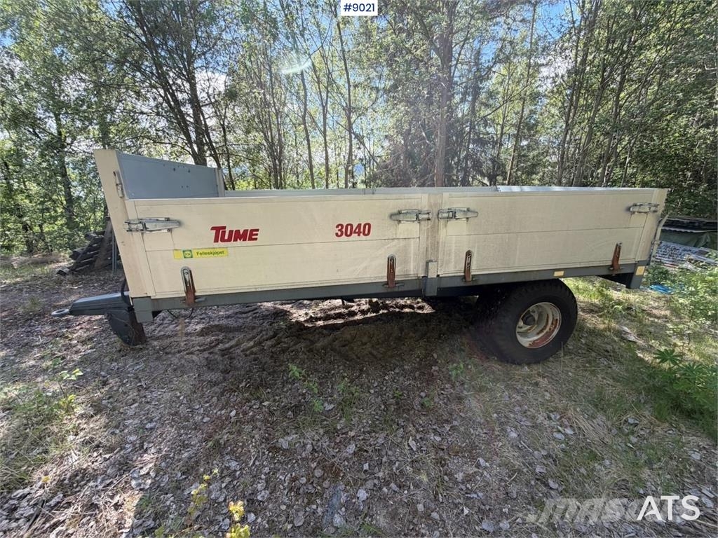 Tume 3040 Carros de trasladar grano