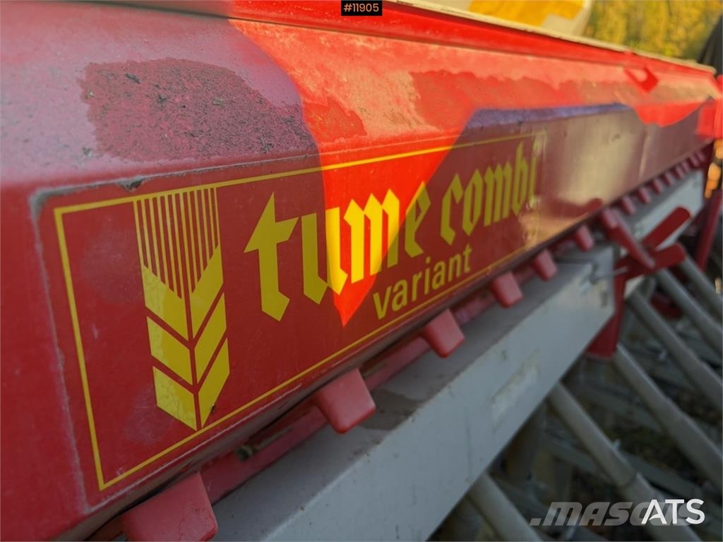 Tume Combi Variant Sembradoras