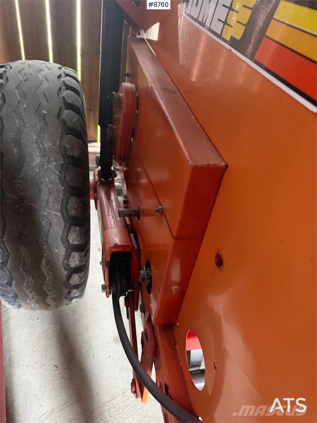 Tume HKL 250 Taladros