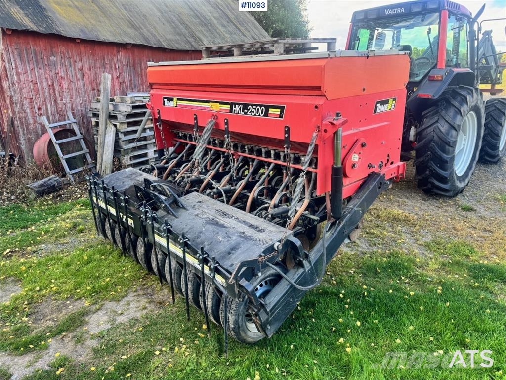 Tume HKL 2500 Drillmaschinen