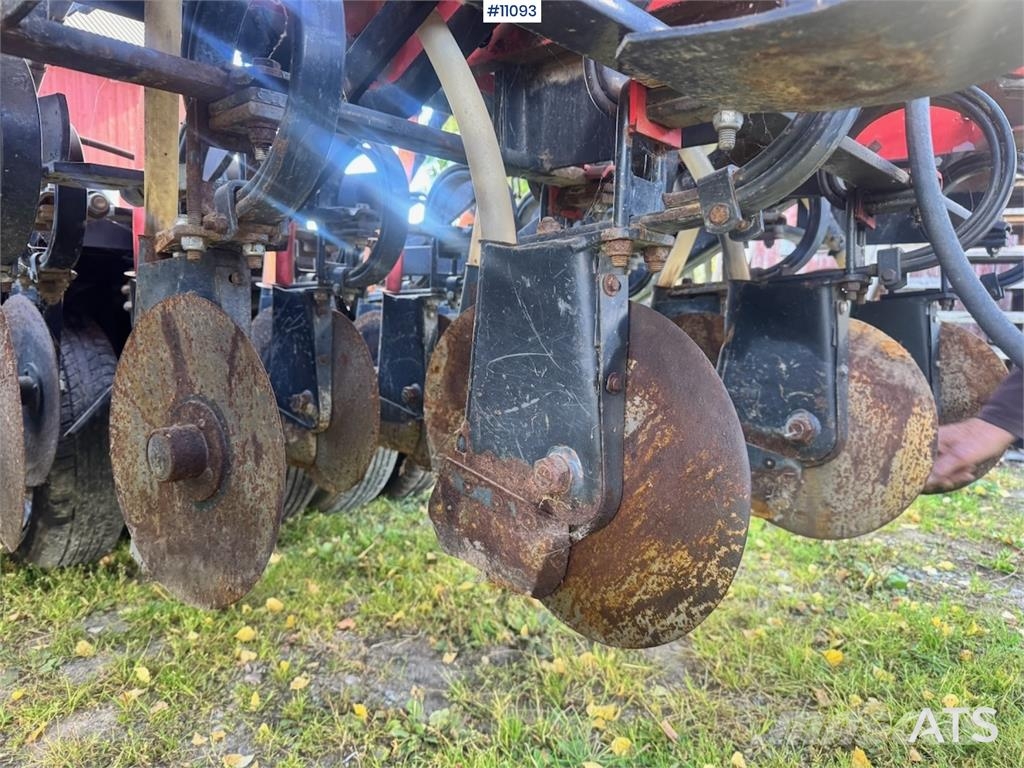 Tume HKL 2500 Drillmaschinen