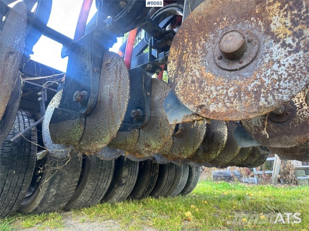 Tume HKL 2500 Drillmaschinen