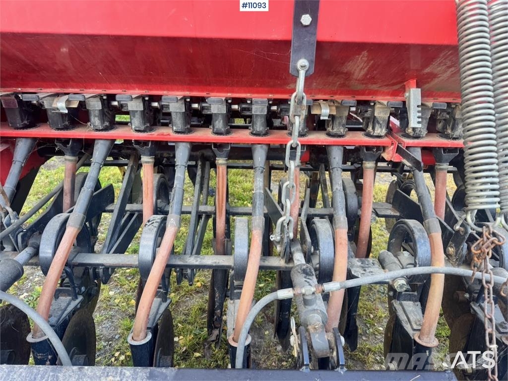 Tume HKL 2500 Drillmaschinen