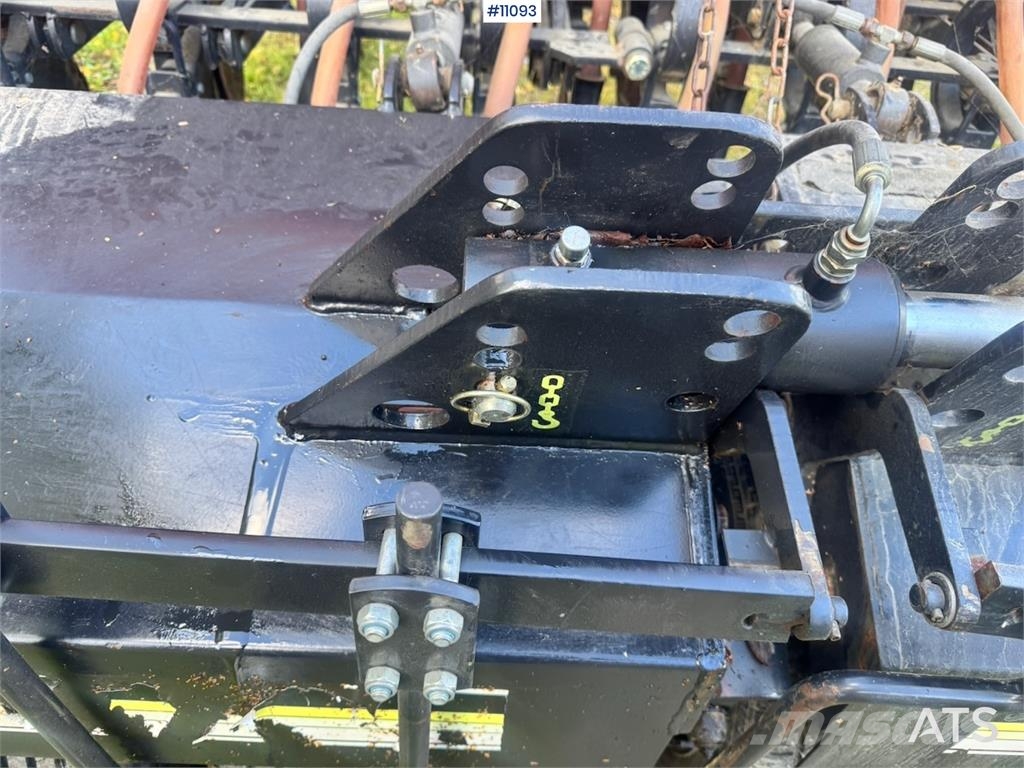 Tume HKL 2500 Drillmaschinen