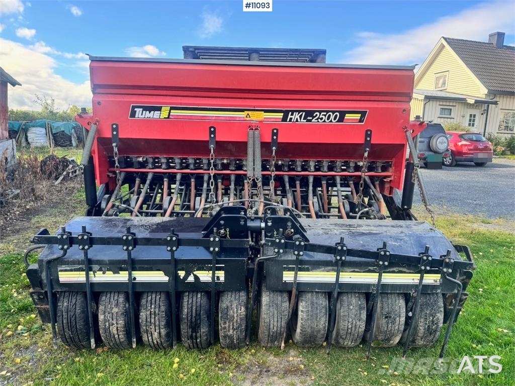 Tume HKL 2500 Drillmaschinen