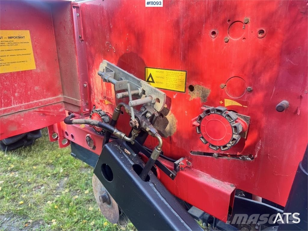 Tume HKL 2500 Drillmaschinen