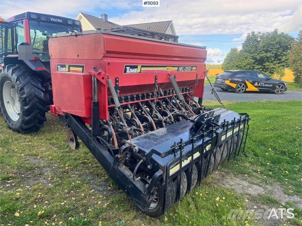 Tume HKL 2500 Drillmaschinen