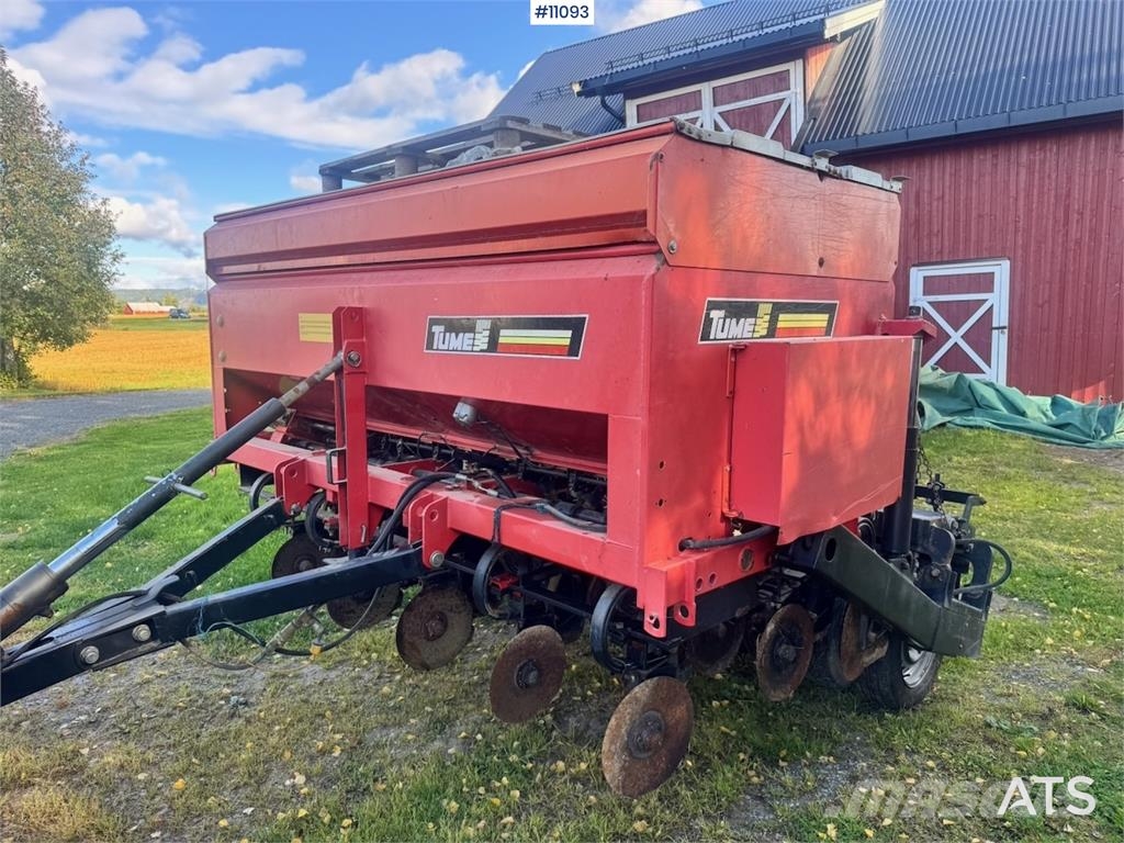 Tume HKL 2500 Drillmaschinen